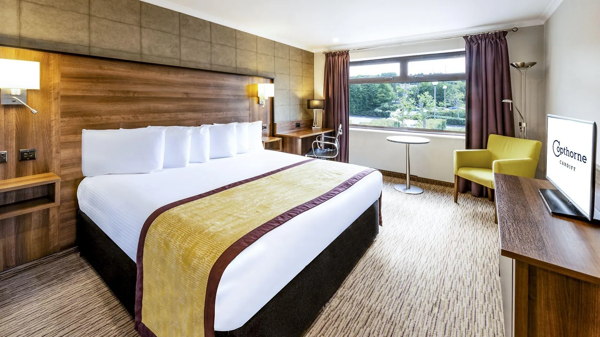 ****  The Copthorne Hotel Cardiff Regno Unito